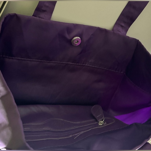 Coach Nylon X Leather Tote Bag - Picture 10 of 11